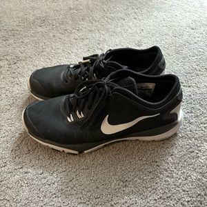 NIKE Flex Supreme TR4 Training Running Shoe's Black White 819026-002